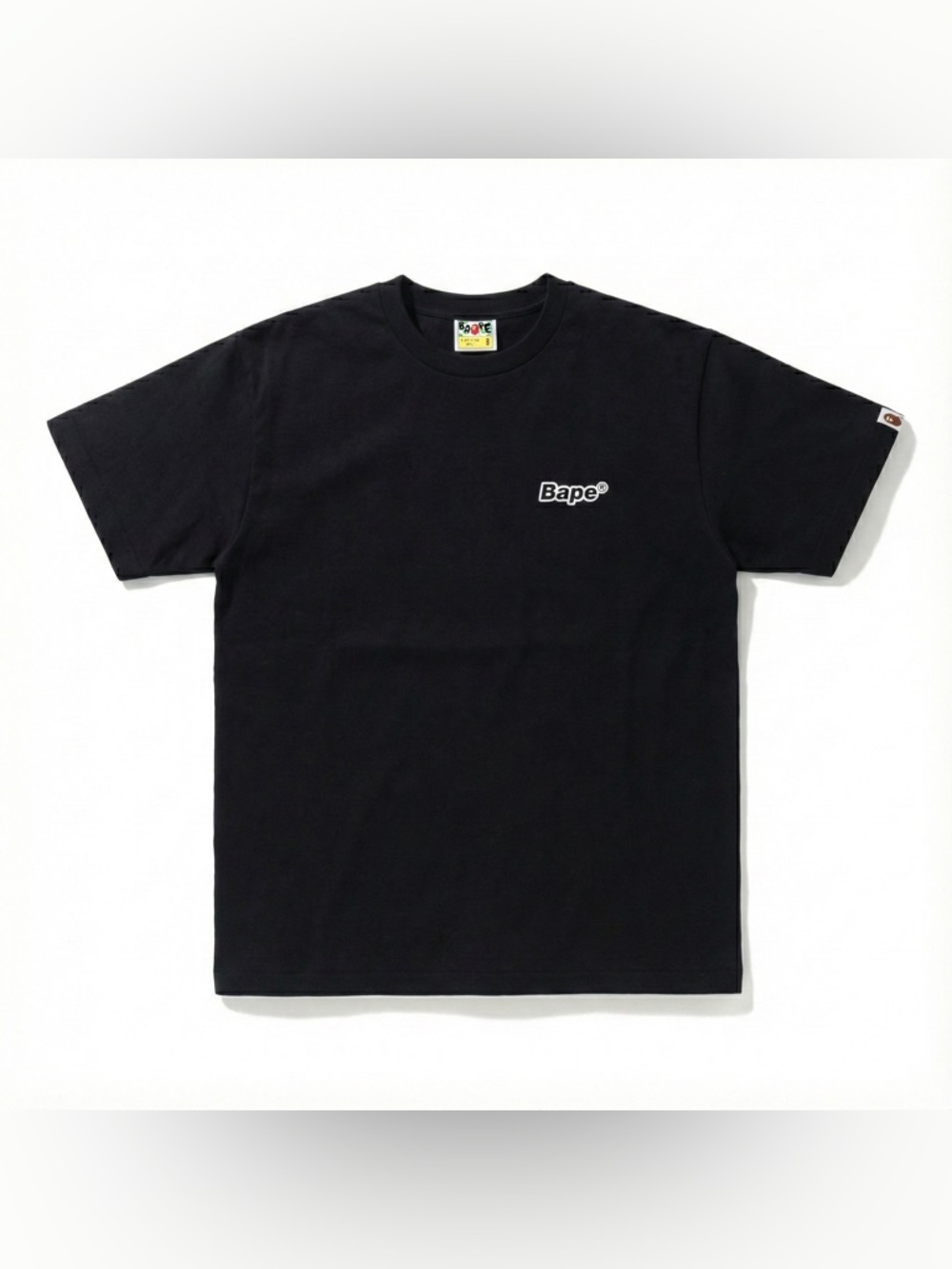 BAPE Bicolor Graffiti Tee